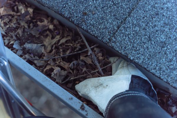 Church Gutter Cleaning in Lakeville