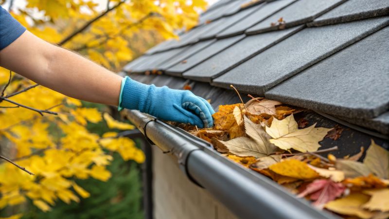 Seasonal Gutter Service